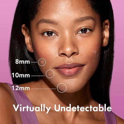 Rael Pimple Patches - Miracle Overnight Spot Cover, Thicker & Extra Adhesion, Hydrocolloid Acne Treatment for Face, Zits & Blemishes, Korean Skin Care, Vegan & Cruelty-Free, 3 Sizes (104 Count)