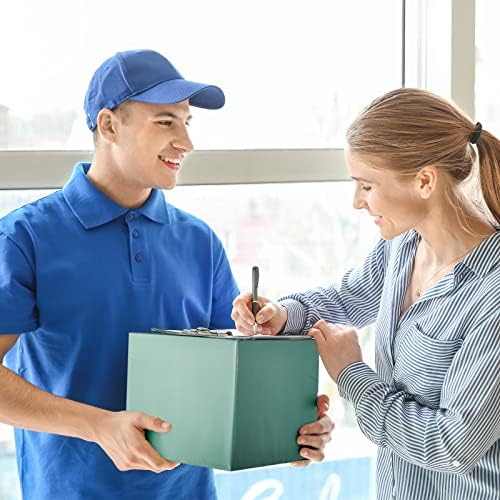 Metronic Poly Mailers 14.5X19 100 Pack, Strong Adhesive Shipping Bags for Clothing, Waterproof and Tear-Proof Envelopes, Packaging Bags Mailers Poly Bags for Shipping in Grayed Jade Green