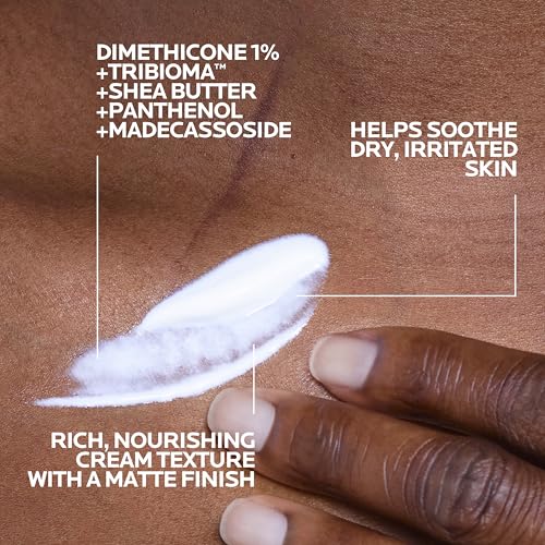 La Roche-Posay Cicaplast Balm B5, Healing Ointment and Soothing Therapeutic Multi Purpose Cream for Dry & Irritated Skin, Body and Hand Balm, Baby Safe, Fragrance Free