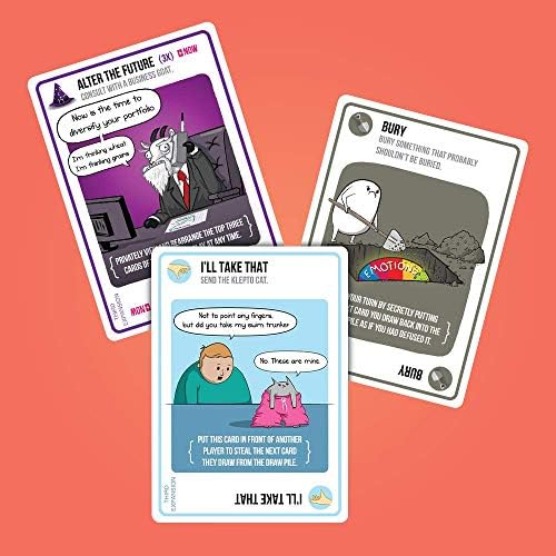 Barking Kittens Expansion Set - A Russian Roulette Card Game for Adults, Teens & Kids, Easy Family-Friendly Party Games - 20 Card Add-on