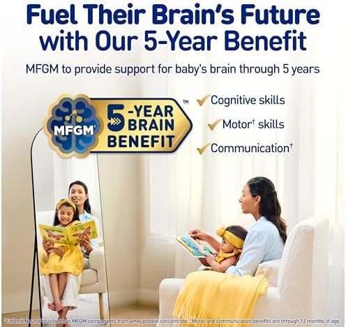 Enfamil NeuroPro Baby Formula, MFGM* 5-Year Benefit, Expert-Recommended Brain-Building Omega-3 DHA, Exclusive Immune Supporting HuMO6 Blend, Ready-to-Feed Infant Formula, Liquid, 2 Fl Oz, 6 Count (Pack of 4)