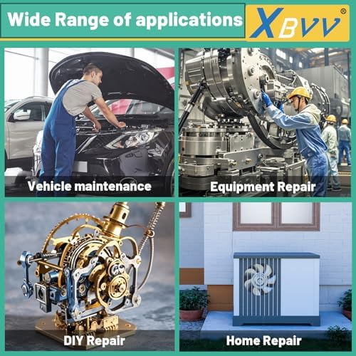 95 PCS 12 Sizes Premium A/C Conditioning System Compressor Gasket Seal, Automotive Air Conditioning Compressor Port Seal Gasket Kit Bonded Gasket Seal Assortment Set