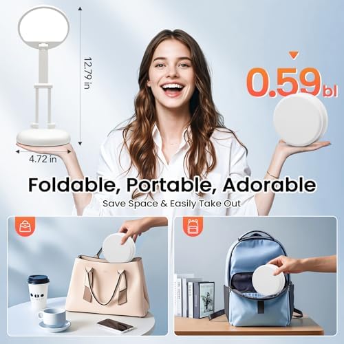 One Fire Cordless Desk Lamp for College Dorm Room,Dimmable Battery Powered Lights,3600mAh Rechargeable Wireless Table Lamp,Small Mini Lamp&Portable Classroom Light for Dorm,Bed,Reading,Home,Nail,Craft