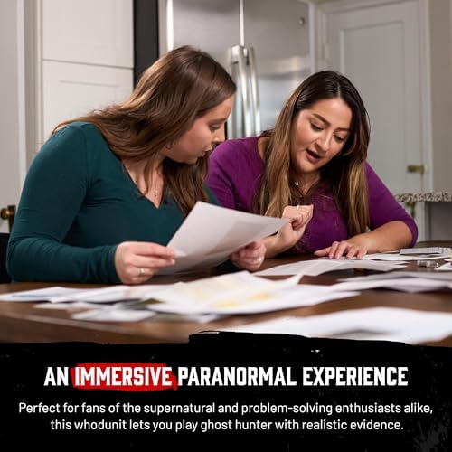 Hunt A Killer x Sam and Colby: The Haunting at Wicker Ridge – Immersive Paranormal Mystery Game, 90–120 Min Playtime, Ages 14+, Perfect for Fans of Ghost Hunting and Supernatural Thrillers