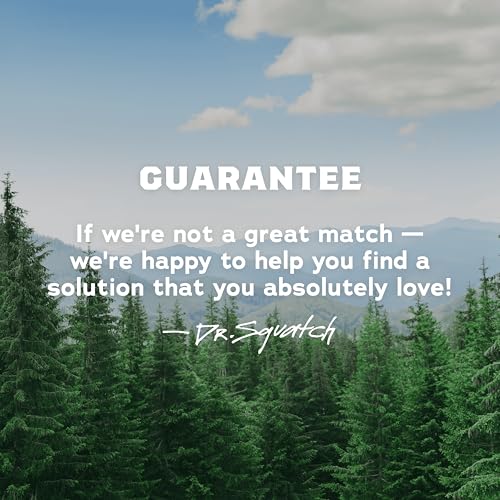 Dr. Squatch Natural Deodorant for Men - Odor-Squatching Aluminum Free - Rainforest Rapids & Wood Barrel Bourbon (2.65 oz, 2-Pack)