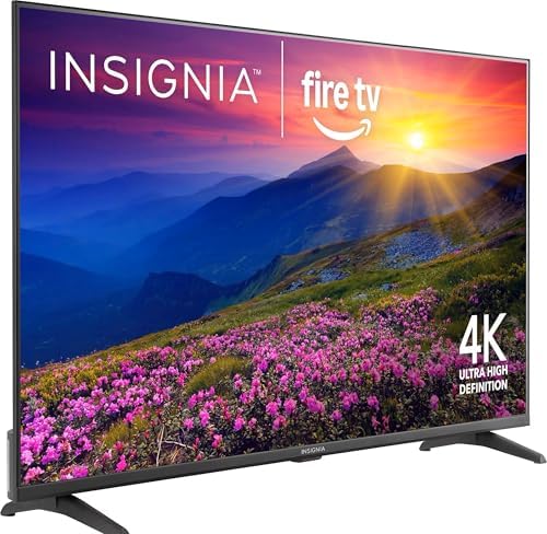 INSIGNIA 50-inch Class F50 Series LED 4K UHD Smart Fire TV with Alexa Voice Remote (NS-50F502NA26)