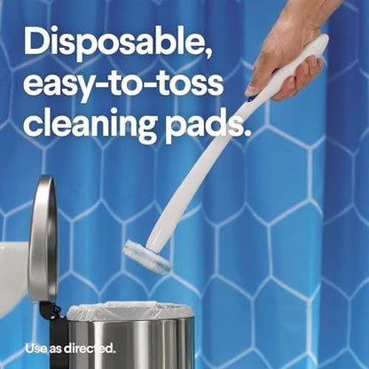 Clorox ToiletWand Disinfecting Refills, Disposable Wand Heads, Dorm Room Essentials, 30 Count