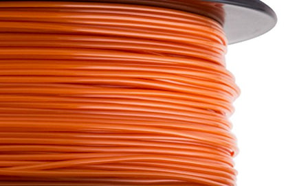 HATCHBOX 1.75mm Orange PLA 3D Printer Filament, 1 KG Spool, Dimensional Accuracy +/- 0.03 mm, 3D Printing Filament