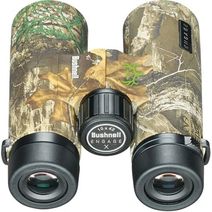 Bushnell Engage X 10x42mm Binoculars, IPX7 Waterproof and Lightweight Binoculars for Hunting, Travel, and Camping