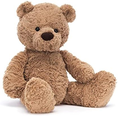 Jellycat Bumbly Bear Stuffed Animal, Medium 16.5 inches - Teddy Bear Plush Toy - Classic Children's Gift