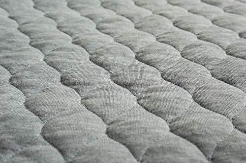 BlueSnail Quilted Thicker Waterproof Changing Pad Liners 3 Count(Gray 13” x 27”)