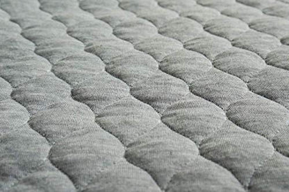 BlueSnail Quilted Thicker Waterproof Changing Pad Liners 3 Count(Gray 13” x 27”)