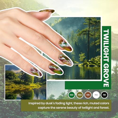 Beetles Gel Nail Polish Kit with U V Light 80Pcs Color Enchantment 55 Colors Gel Polish Starter Kit with Base Top Coat Nail Art Stickers Manicure Tools Gift for Women