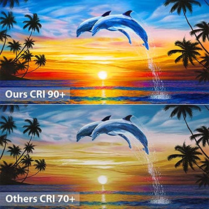 12-Pack Dimmable E12 LED Candelabra Bulbs 60W Equivalent, 2700K Soft Warm White, 600 Lumens B11 Candle Base 6W C35 LED Filament Vintage Light Bulbs, Clear Glass for Chandelier Ceiling Fan High CRI 90+