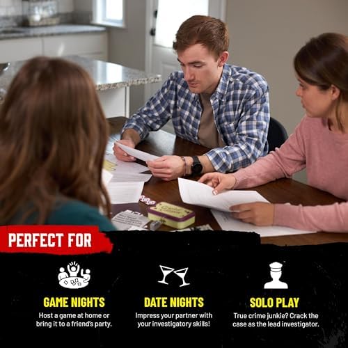 Hunt A Killer x Sam and Colby: The Haunting at Wicker Ridge – Immersive Paranormal Mystery Game, 90–120 Min Playtime, Ages 14+, Perfect for Fans of Ghost Hunting and Supernatural Thrillers