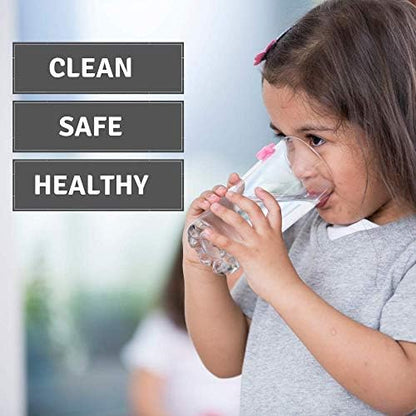 Water Filter Replacement for Brita® Pitchers & Dispensers, Classic OB03, Mavea® 107007, 35557 & More, NSF Certified Water Pitcher Filter, 1 Year Supply, Fits Brita & Mavea, 6 Count