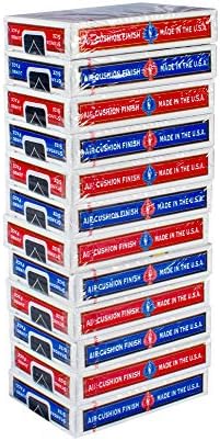 Bicycle Playing Cards, Jumbo Index, 12 Pack,Red & Blue