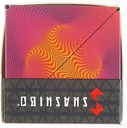 Shashibo Shape Shifting Box - STEM Magnetic Fidget Cube That Transforms Into Over 70 Shapes, Download Fun in Motion Toys Mobile App (Optical Ilusion)