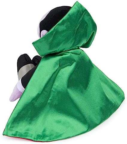 GUND Sesame Street Official The Count Muppet Plush, Premium Plush Toy for Ages 1 & Up, Black/Green, 14”