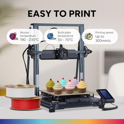 OVERTURE 2KG Bundle Matte PLA 3D Printer Filament 1.75mm, Matt Surface & Low Warping Filament 2 Pack 1kg Spool (2.2 lbs), Fit Most FDM Printers (Matte White 2-Pack)