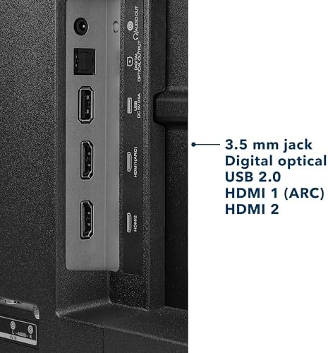 INSIGNIA 24" Class F40 Series LED Full HD Smart Fire TV, Voice Remote with Alexa, Stream Live TV Without Cable