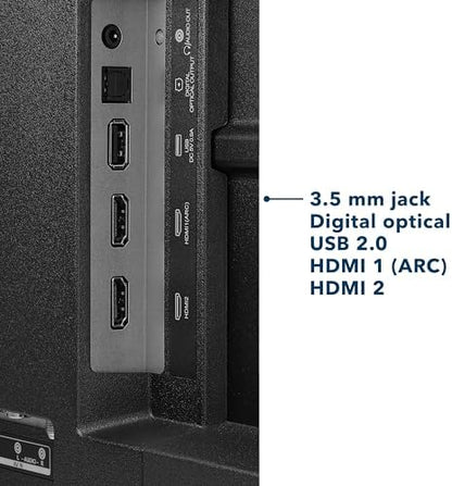 INSIGNIA 24" Class F40 Series LED Full HD Smart Fire TV, Voice Remote with Alexa, Stream Live TV Without Cable