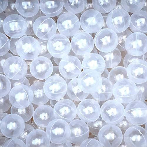 MoonxHome Ball Pit Balls for Toddlers, BPA Free Crush Proof Plastic Toy Balls for Ball Pit, Children's Pool Water Toys, Macaron Ocean Balls for Play Tent 2.15 Inch Pack of 100…