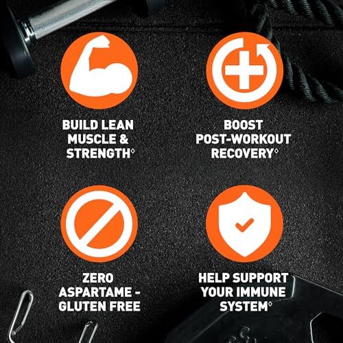 Body Fortress Super Advanced Whey Protein Powder, Vanilla, Immune Support (1), Vitamins C & D Plus Zinc, 3.9 lbs.