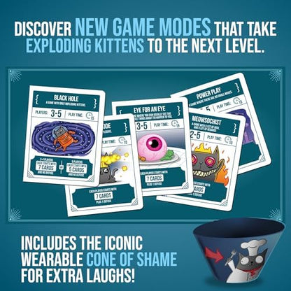 Exploding Kittens Recipes for Disaster 2-5 Players - Ages 7+ - Party & Family Card Game for Kids & Adults
