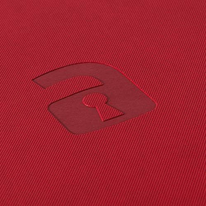 Vault X 12 XL Pocket Trading Card Zip Binder - 624 cards, Premium Exo-Tec Album Material, 26 Side-Loading Pages, Folder for Collectible Card Games, Sports, TCG (Red)