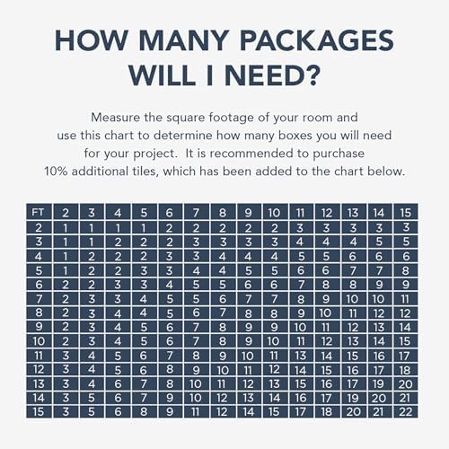 FloorPops x Chris Loves Julia 12-in by 12-in Bonneville Beige Peel and Stick Floor Tiles, FP5061