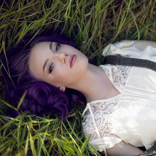 Arctic Fox Semi-Permanent Hair Dye, Vegan & Cruelty-Free, Conditioning, Ammonia-Free, Long Lasting, Purple AF, For All Hair Types, 8 Fl Oz (Pack of 2)