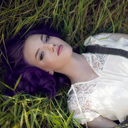 Arctic Fox Semi-Permanent Hair Dye, Vegan & Cruelty-Free, Conditioning, Ammonia-Free, Long Lasting, Purple AF, For All Hair Types, 8 Fl Oz (Pack of 2)