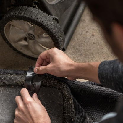 Duck Brand Max Strength Duct Tape, Black, 1.88 Inch x 35 Yards, 240867 (Pack of 6)