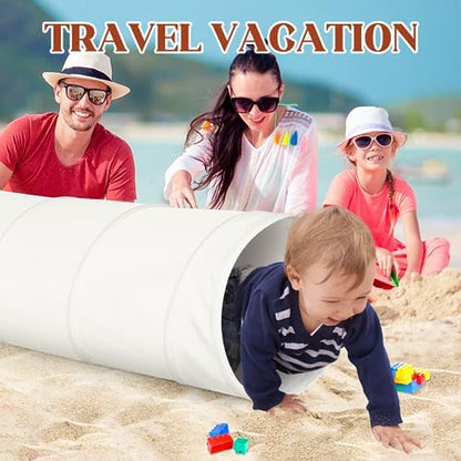 Moncoland Kids Play Tunnel Tent for Toddlers,Colorful Pop Up Crawl Toy Baby Children or Dog Cat Pets,Collapsible Gift Boy and Girl Indoor Outdoor Games (Kids Tunnel)
