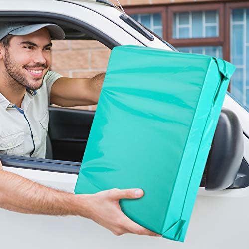 Metronic Teal Poly Mailers 14.5x19 Large Poly Mailers 100 Pack Self-Seal Shipping Bags, Packaging Bags, Shipping Envelopes, Packaging for Small Business, Boutique, Clothing