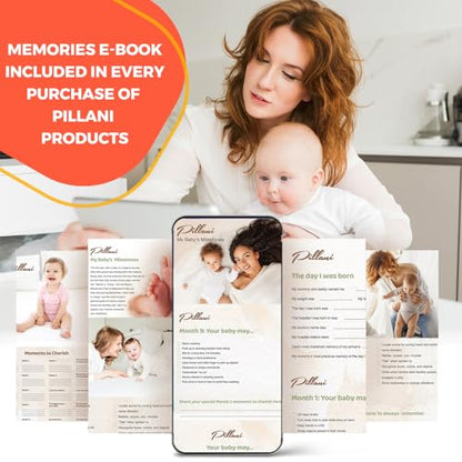 PILLANI Kids Travel Tray for Car - Car Seat Tray for Kids Travel, Road Trip Essentials - Carseat Table for Roadtrip Activities - Must Have Toddler Lap Desk Organizer for Airplane - Car Accessories