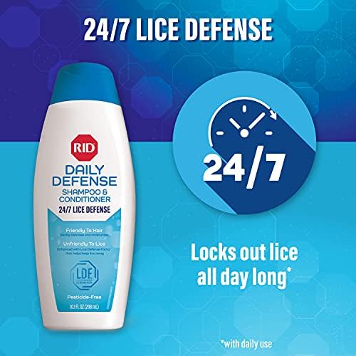 RID One & Done Plus Daily Defense Lice Shampoo & Conditioner