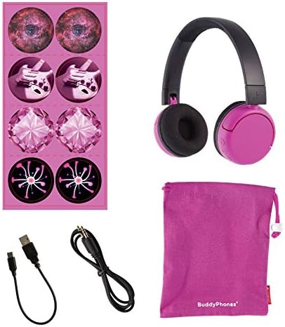Made for Amazon, Kids Bluetooth Headphones, Ages (8-15)