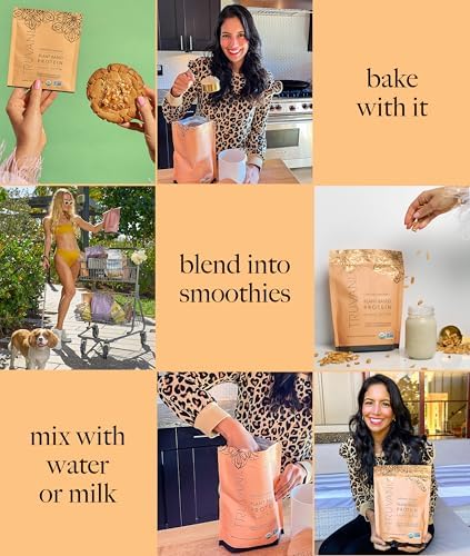 Truvani Vegan Pea Protein Powder | Peanut Butter | 20g Organic Plant Based Protein | 20 Servings | Keto | Gluten & Dairy Free | Low Carb | No Added Sugar