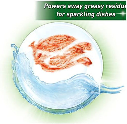 Cascade Complete Gel Dishwasher Detergent, Fresh Scent, 45 Oz