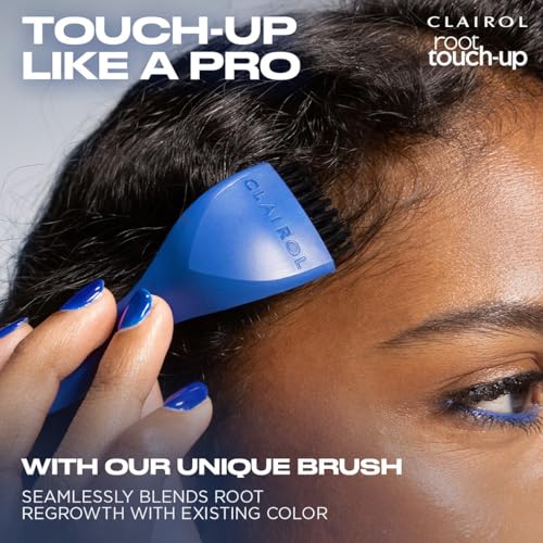 Clairol Root Touch-Up by Nice'n Easy Permanent Hair Dye, 6WN Light Chocolate Brown Hair Color, Pack of 2