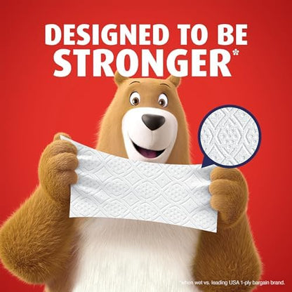 Charmin Ultra Strong Toilet Paper, 18 Mega XL Rolls = 108 Regular Rolls