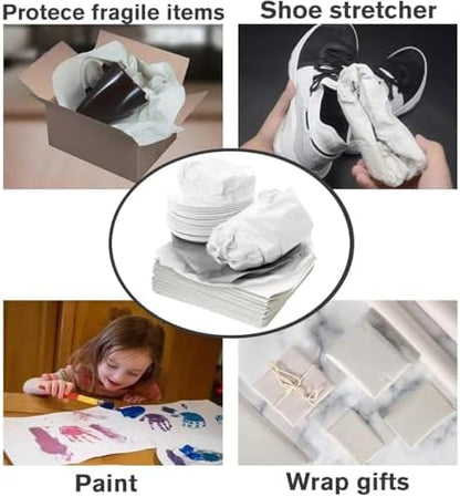 12 * 12 inch Packing Paper for Moving 1000 Sheets Protecting Fragile China and Glasses,Small Wrapping Paper for Shipping and Moving Box Filler