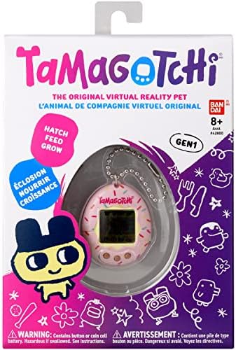 Tamagotchi Original - Sprinkles (Updated Logo)