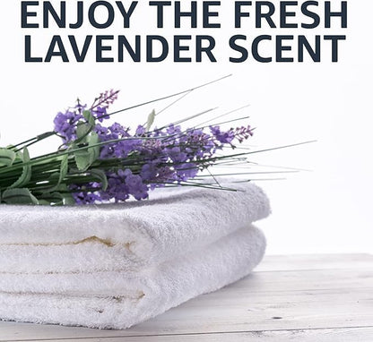 Amazon Basics Laundry Detergent Pacs, Lavender Scent, 120 Count (New Packaging)