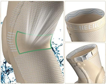 NEENCA Knee Brace for Women & Men, Medical Knee Support with Patella Pad & Side Stabilizers, Knee Compression Sleeve for Knee Pain, Meniscus Tear, ACL, Joint Pain, Runner, Workout - FSA/HSA Eligible