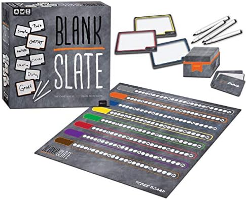 Blank Slate - The Game Where Great Minds Think Alike | Fun Family Friendly Word Association Party Game | The Best Choice for Game Night! | Great Family Board Game & Perfect for Family Game Night