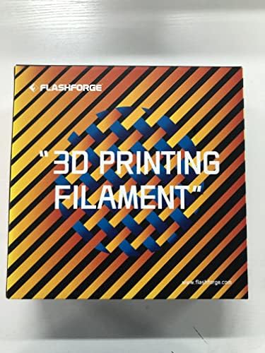 FLASHFORGE PLA Filament 1.75mm Galaxy Matte Black, 3D Printer Filament with Silver Glitter 1kg (2.2lbs) Spool, Dimensional Accuracy +/- 0.02mm, Shimmering 3D Printing Filament for Unique Finish