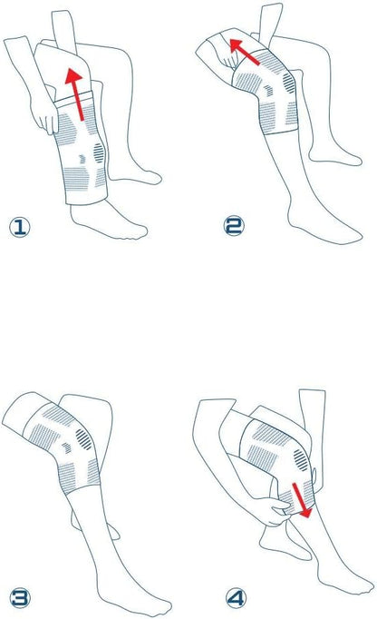 NEENCA Professional Knee Brace for Pain Relief, Medical Knee Support with Patella Pad & Side Stabilizers, Compression Knee Sleeve for Meniscus Tear, ACL, Joint Pain, Runner, Workout - FSA/HSA Eligible